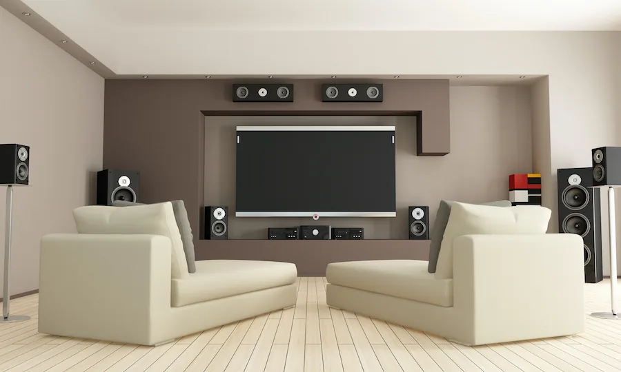 Multi-Room Audio System