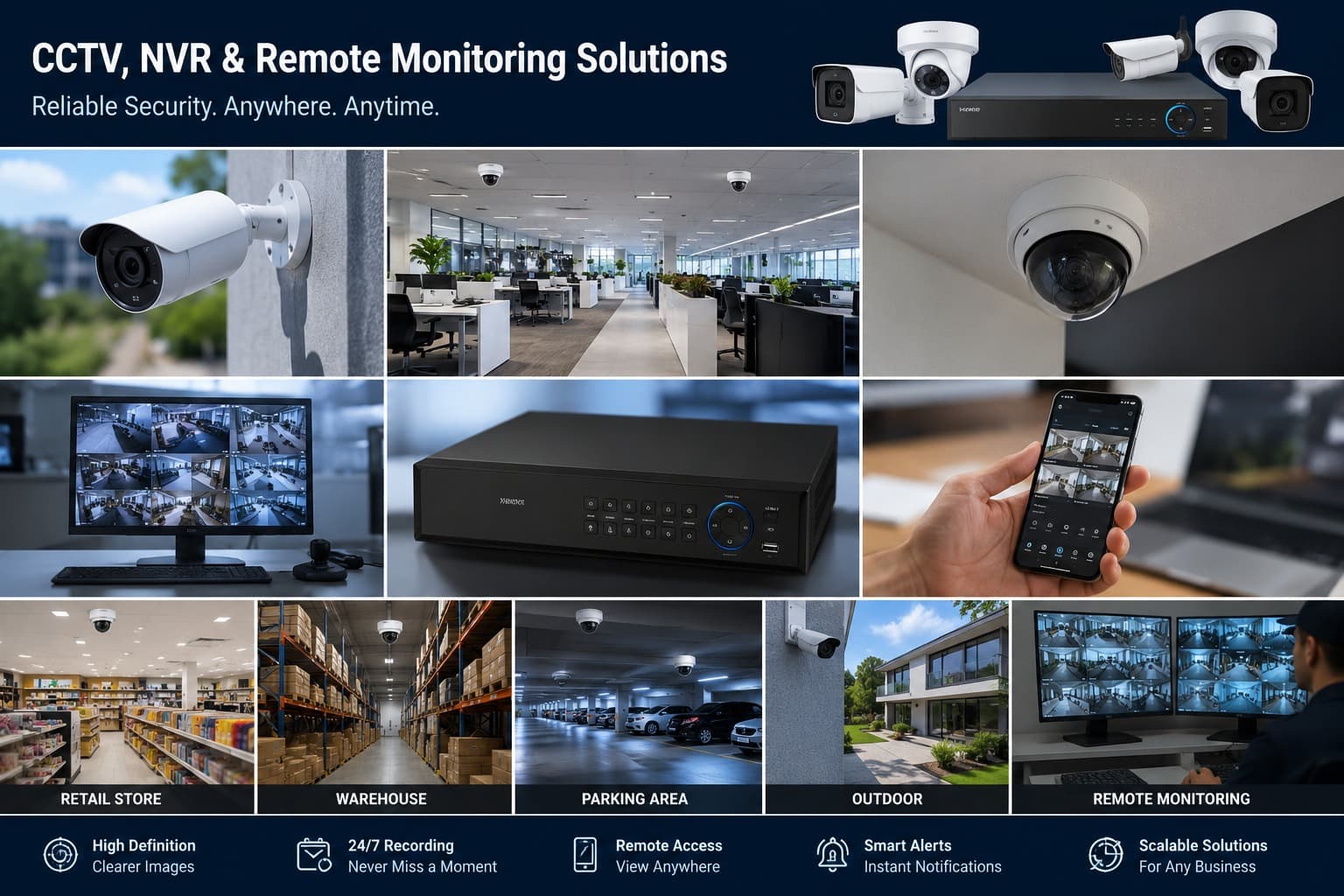 Residential Security Camera Installation