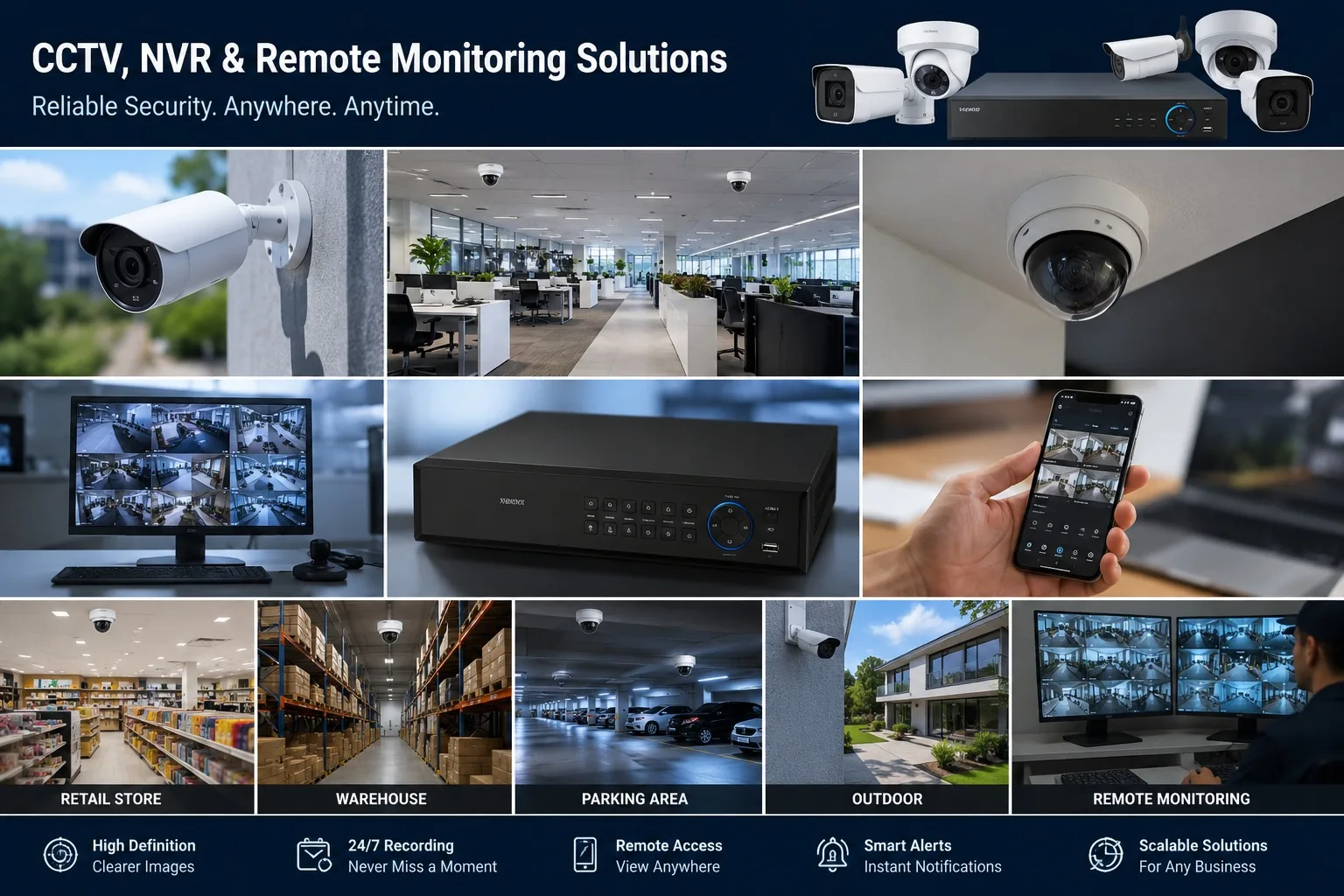 Residential Security Camera Installation