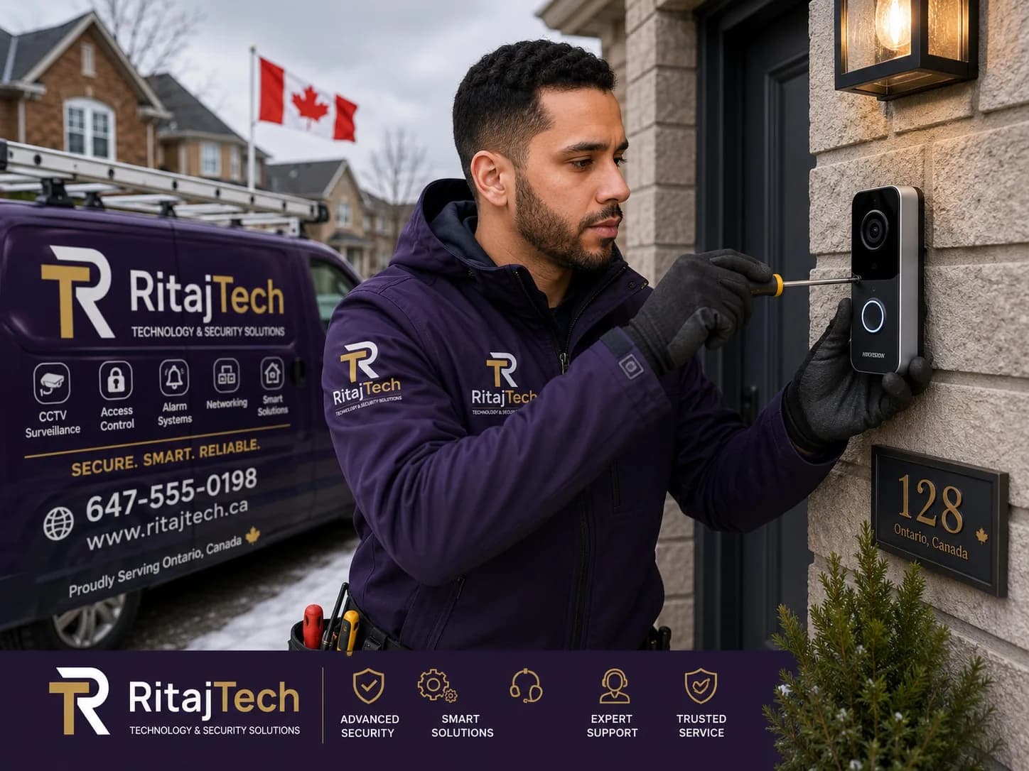 Smart Door Access Control System