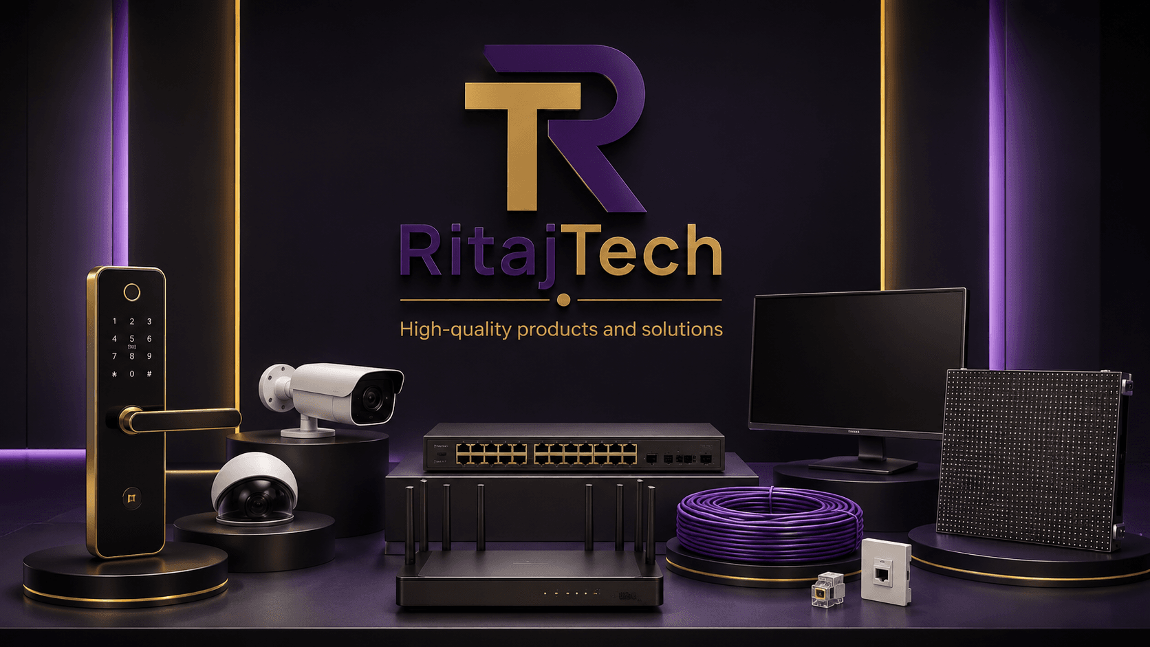 High-quality products and solutions